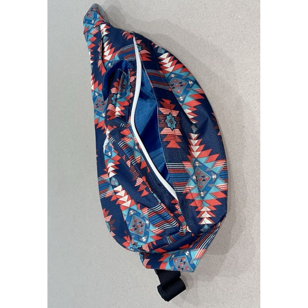 Kavu Rope Sling Bag Rare‎ Navajo Aztec Pattern - Picture 6 of 13